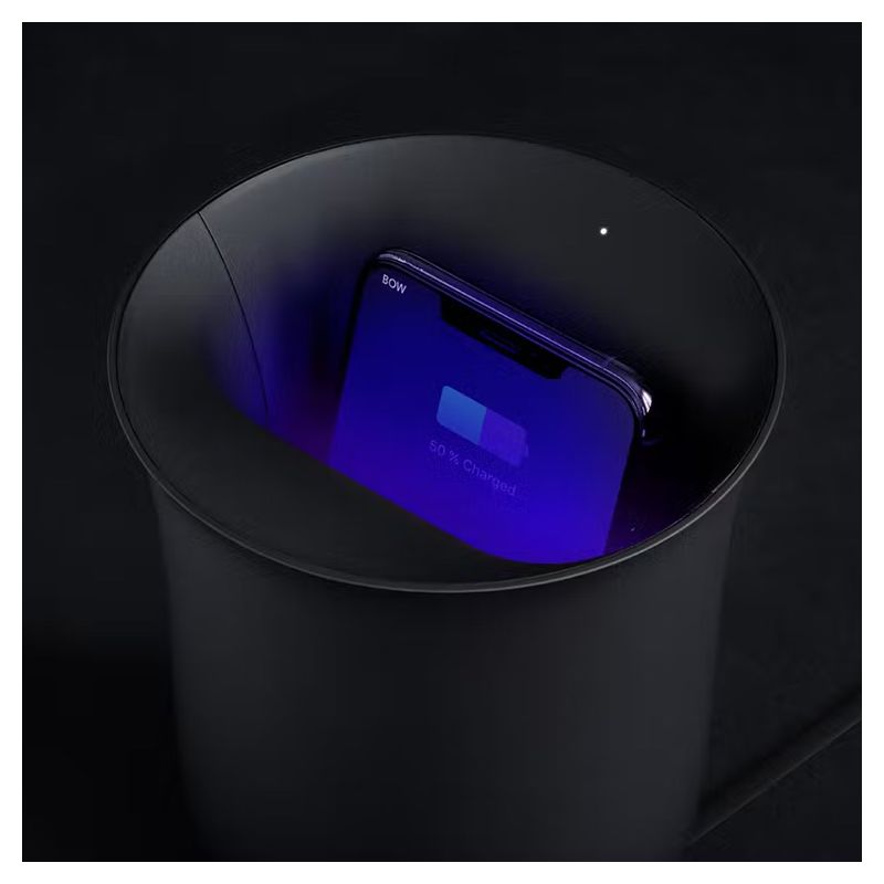 Wireless punjac sa UV zastitom Lexon Oblio LH59N crni