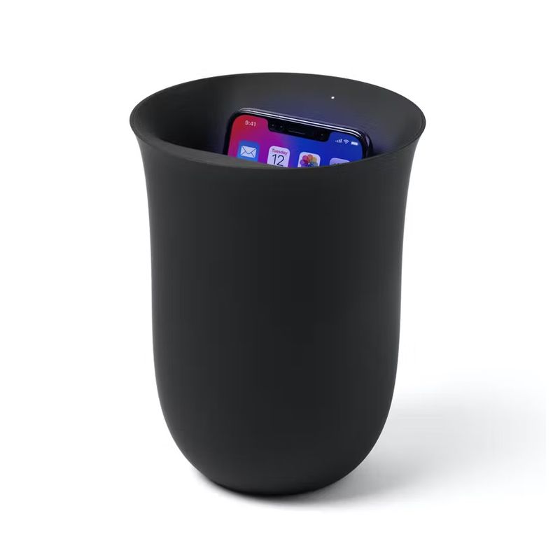 Wireless punjac sa UV zastitom Lexon Oblio LH59N crni