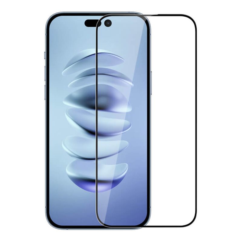 Zaštitno Staklo Nillkin 2u1 HD za iPhone 14 Pro 6.1 crna