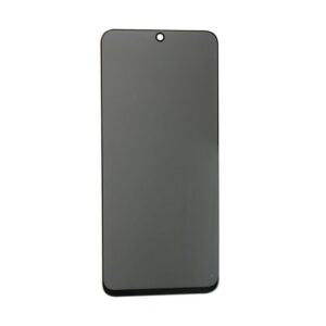 Zaštitno Staklo Privacy 2.5D full glue za Huawei X8 crni