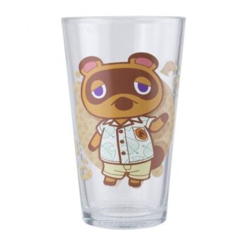 Animal Crossing Glass