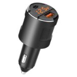 Auto punjac SC01 Super Charger PD 65W/USB 18W - Slika 2