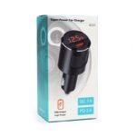 Auto punjac SC01 Super Charger PD 65W/USB 18W - Slika 12