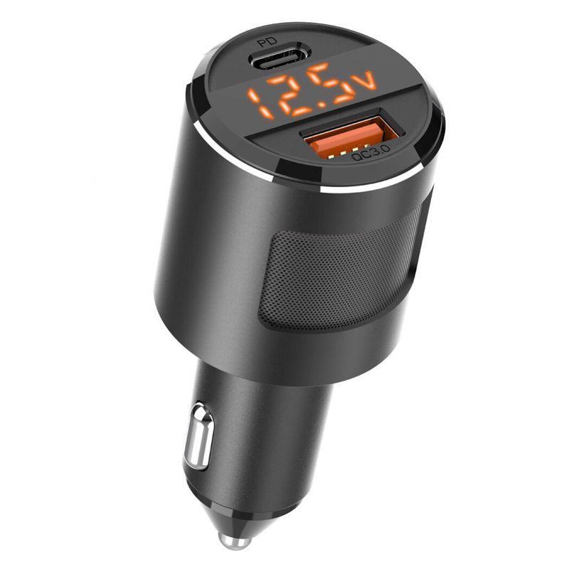 Auto punjac SC01 Super Charger PD 65W/USB 18W Auto punjac SC01 Super Charger PD 65W/USB 18W - Slika 1