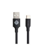 Auto punjac Teracell Evolution TC-06 2xUSB 3.1A sa Type C kablom crni - Slika 2