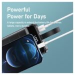Back up baterija REMAX RPP-185 2.1A Fast Charging 50000mAh crna - Slika 4