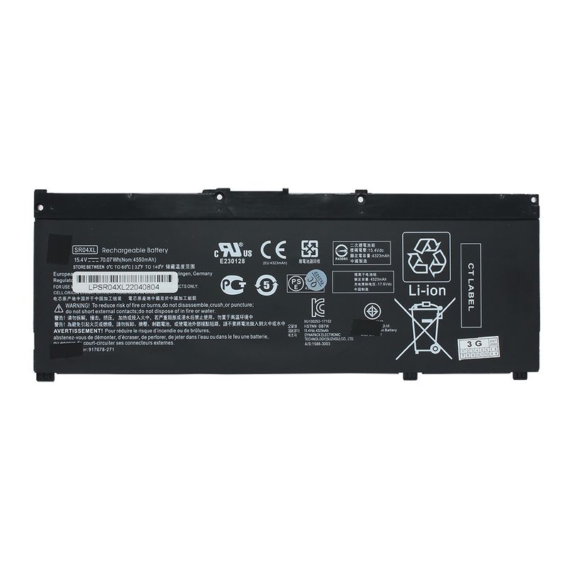 Baterija za Laptop HP Gaming Pavilion 15-CX serija SR04XL