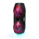 Bluetooth zvucnik RX-8218 2x8" crveni