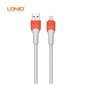 Data kabl LDNIO LS601 30W Fast iPhone lightning  sivi