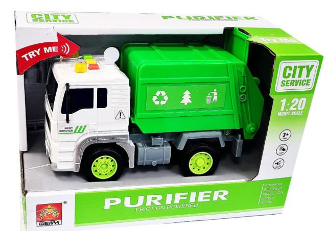 df Mini kamion djubretarac - Slika 1