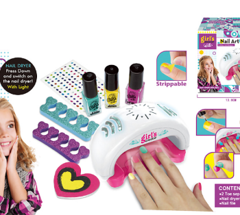 Set za nokte sa mini susacem 455186