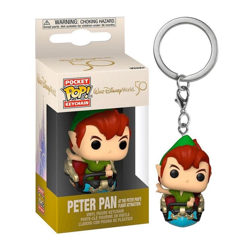 Disney POP! Keychain - Peter On Peter Pan Fligth