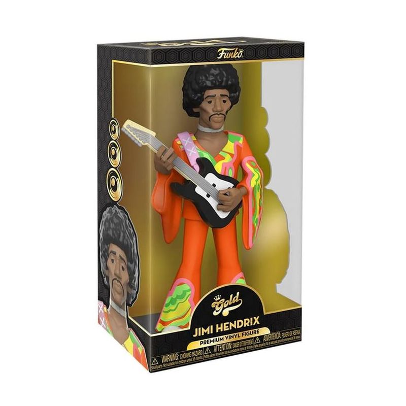 Funko Gold Vynil: Jimmy Hendrix 12"