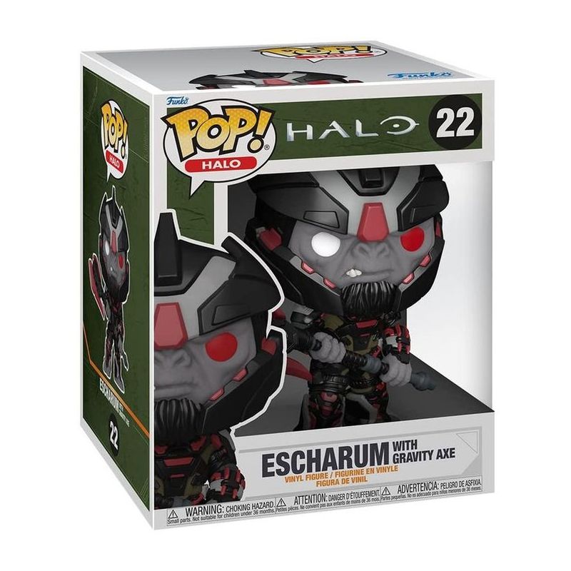 Halo Infinite POP! Vinyl - Escharum W/Axe 6"