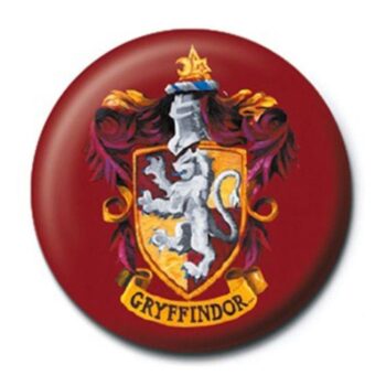 Harry Potter (Gryffindor Crest) Badge