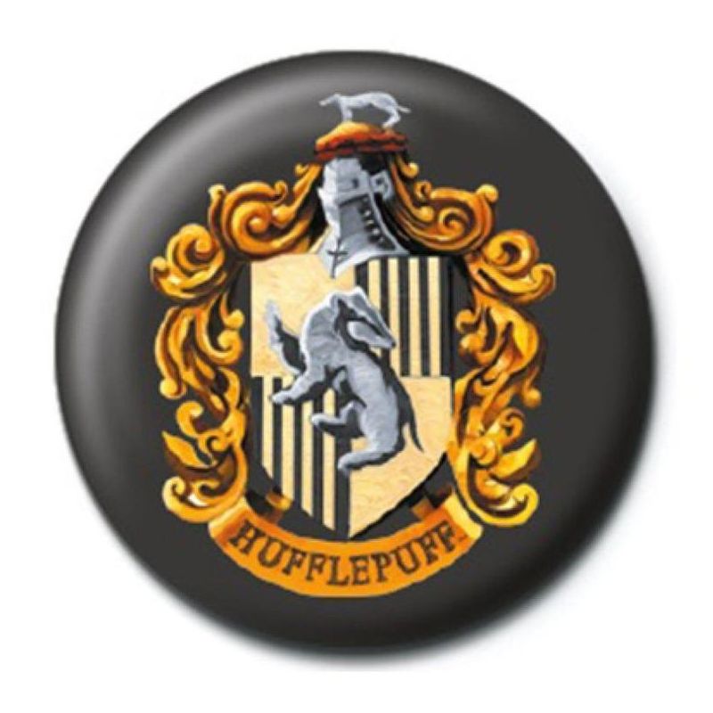 Harry Potter (Hufflepuff Crest) Badge Harry Potter (Hufflepuff Crest) Badge - Slika 1