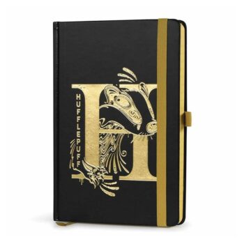 Harry Potter (Hufflepuff Foil) A5 Premium Notebook C