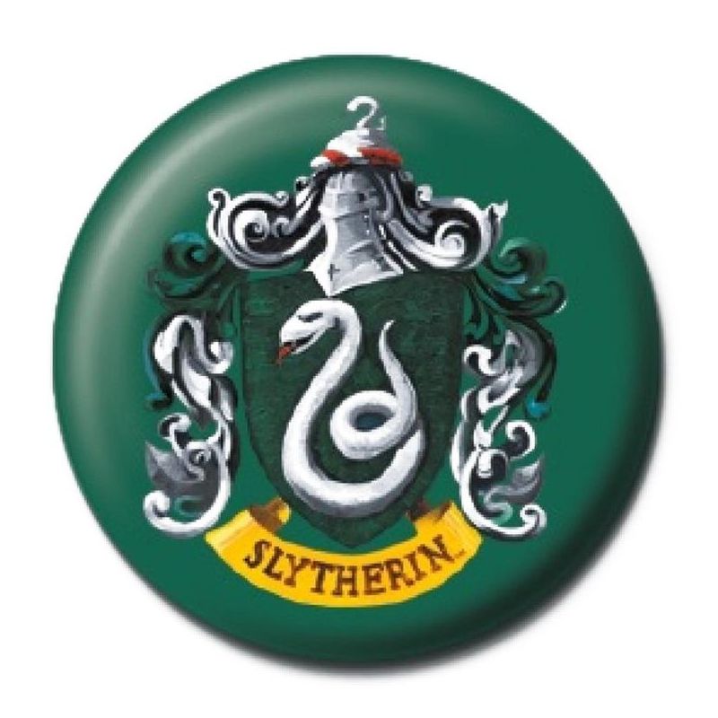 Harry Potter (SlytherIn Crest) Badge