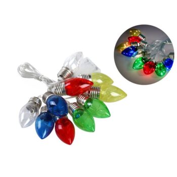 Dekorativne sijalice 10 LED 3m