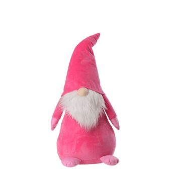 Novogodišnji patuljak - roze 50cm