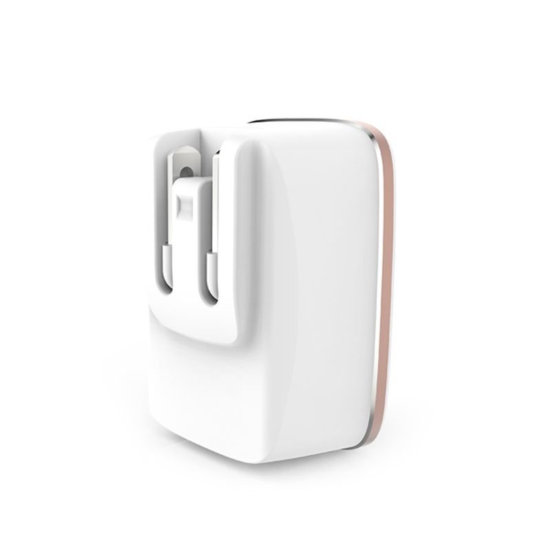 Kucni punjac LDNIO A1204Q Quick Charge 3.0 USB 5V 2.4A sa micro USB kablom beli