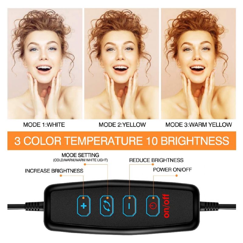 LED lampa za tripod 33cm sa drzacem