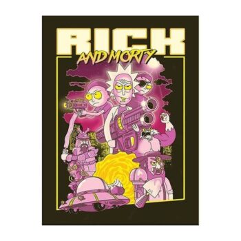 LX - Rick and Morty (80S Action Movie)