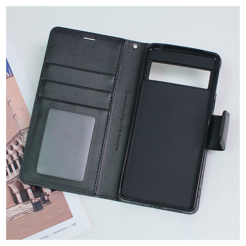 Maskica Hanman Canvas ORG za Google Pixel 7 crna