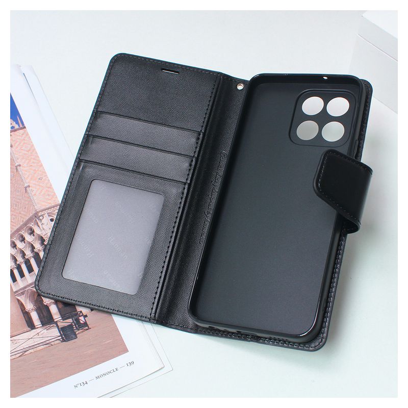 Maskica Hanman Canvas ORG za Honor X6 crna