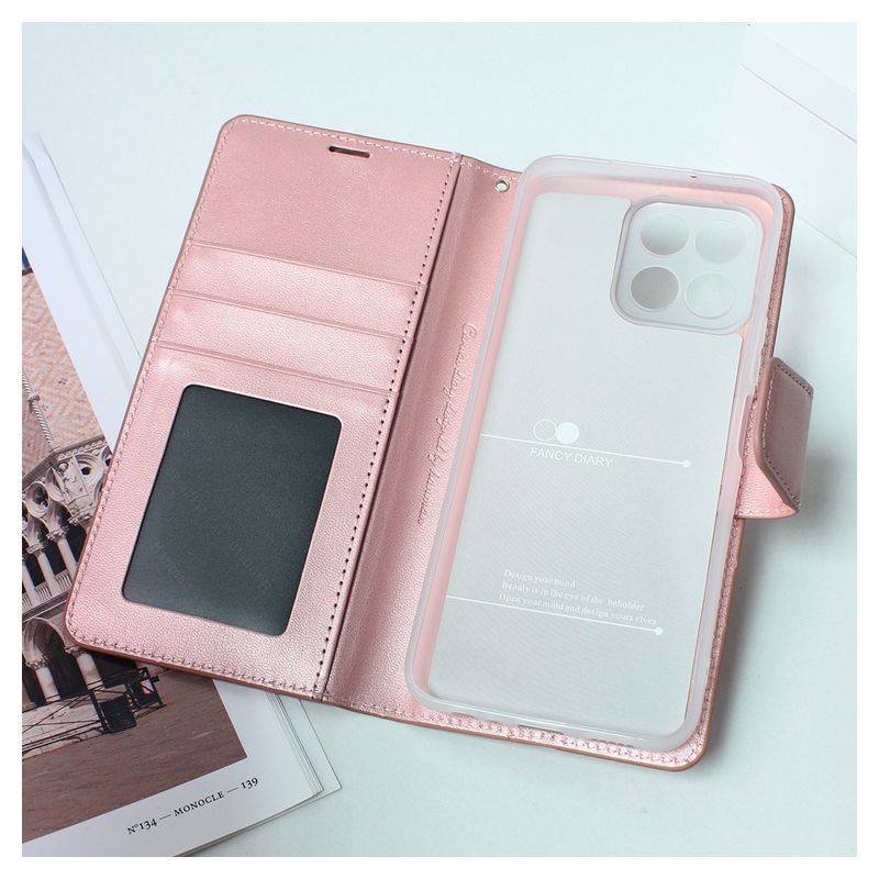 Maskica Hanman Canvas ORG za Honor X6 roze