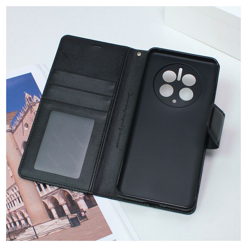 Maskica Hanman Canvas ORG za Huawei Mate 50 Pro crna