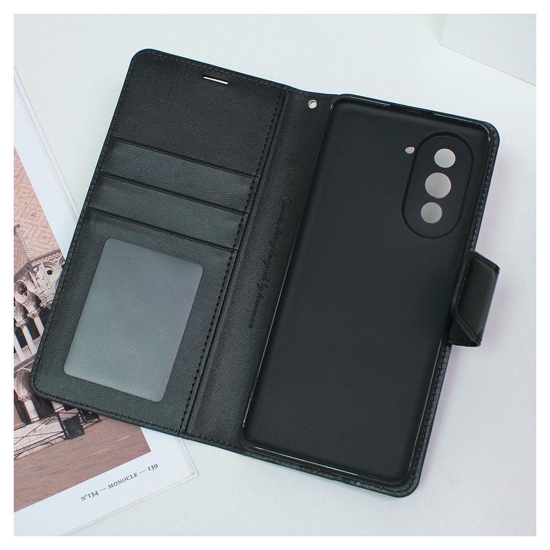 Maskica Hanman Canvas ORG za Huawei Nova 10 Pro crna