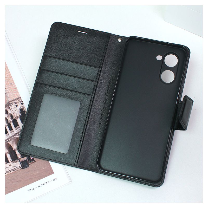 Maskica Hanman Canvas ORG za Realme C33 crna