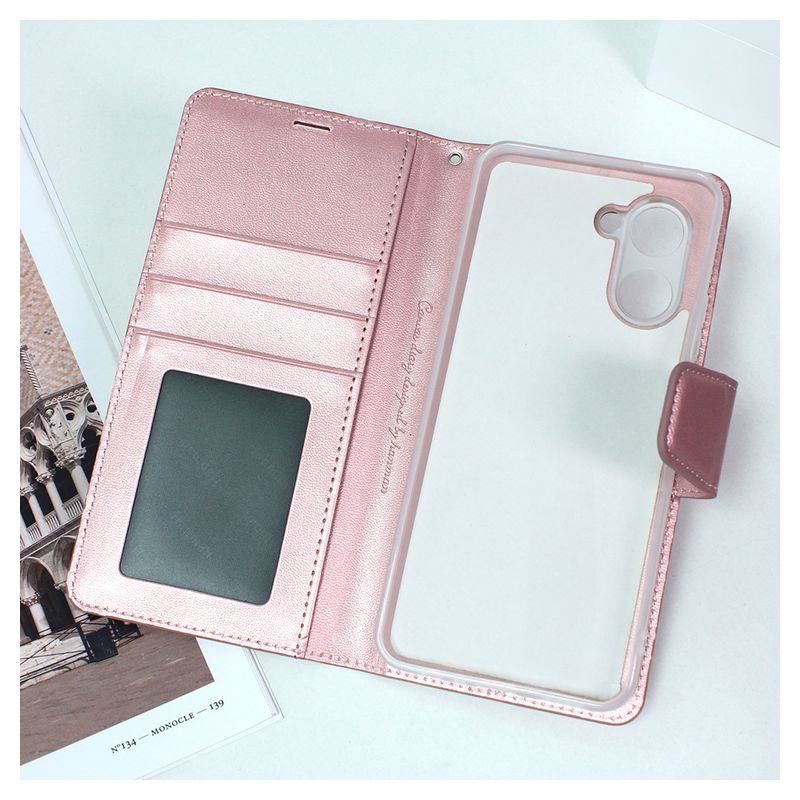 Maskica Hanman Canvas ORG za Realme C33 roze