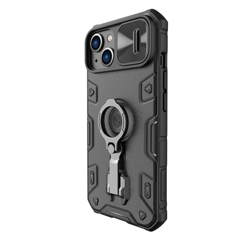 Maskica Nillkin CamShield Armor Pro Magnetic za iPhone 14 6.1 crna