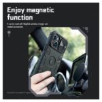 Maskica Nillkin CamShield Armor Pro Magnetic za iPhone 14 Plus 6.7 zelena - Slika 12