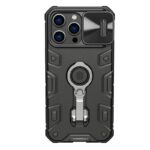 Maskica Nillkin CamShield Armor Pro Magnetic za iPhone 14 Pro 6.1 crna