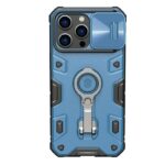 Maskica Nillkin CamShield Armor Pro Magnetic za iPhone 14 Pro Max 6.7 plava