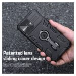 Maskica Nillkin CamShield Armor Pro Magnetic za iPhone 14 Pro Max 6.7 plava - Slika 6