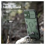 Maskica Nillkin CamShield Armor Pro za iPhone 14 6.1 plava - Slika 9