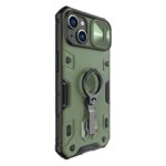 Maskica Nillkin CamShield Armor Pro za iPhone 14 6.1 zelena - Slika 3