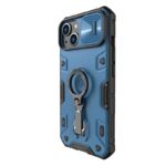 Maskica Nillkin CamShield Armor Pro za iPhone 14 Plus 6.7 plava - Slika 2