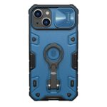 Maskica Nillkin CamShield Armor Pro za iPhone 14 Plus 6.7 plava
