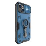 Maskica Nillkin CamShield Armor Pro za iPhone 14 Plus 6.7 plava - Slika 3