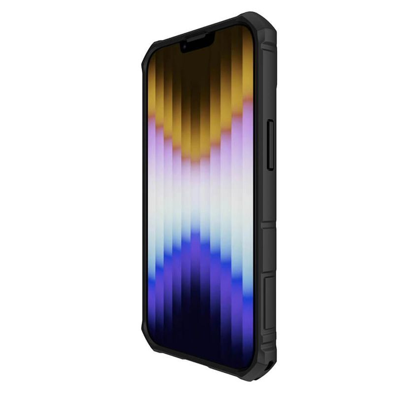 Maskica Nillkin CamShield Armor Pro za iPhone 14 Plus 6.7 plava