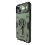 Maskica Nillkin CamShield Armor Pro za iPhone 14 Plus 6.7 zelena - Slika 2