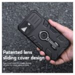 Maskica Nillkin CamShield Armor Pro za iPhone 14 Plus 6.7 zelena - Slika 7