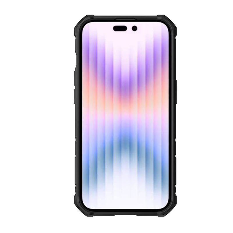 Maskica Nillkin CamShield Armor Pro za iPhone 14 Pro Max 6.7 plava