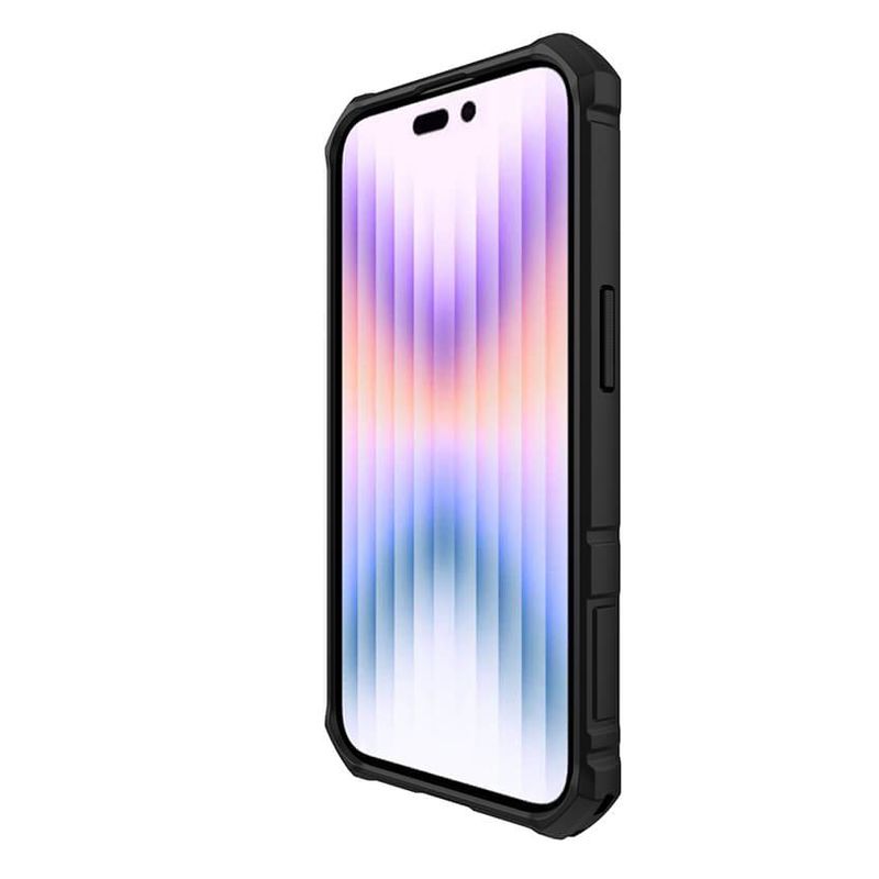 Maskica Nillkin CamShield Armor Pro za iPhone 14 Pro Max 6.7 plava