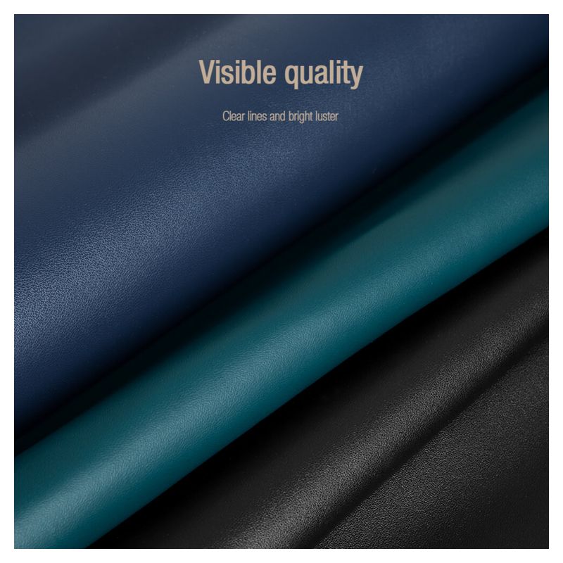 Maskica Nillkin CamShield Leather S za iPhone 14 Plus 6.7 zelena